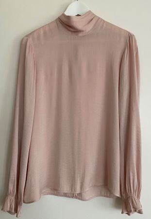 Bluse in Rose, Gr. 42