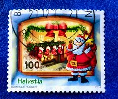 Nr.1527 Sondermarken Weihnachtsmann GESTEMPELT 2014   