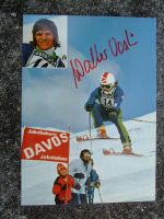 WALTER VESTI (CH) AUTOGRAMMKARTE TOP