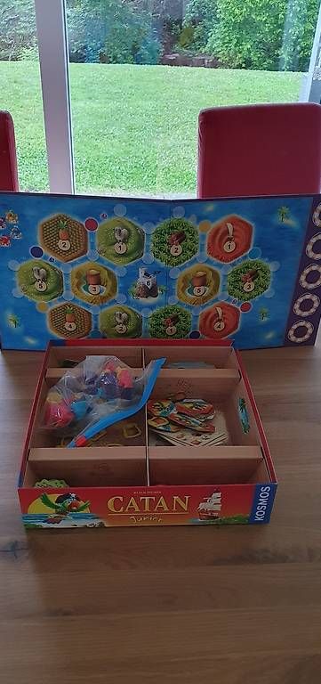 Giochi: Catan Junior – Usato da Tafers venduto da Nathtafers 1