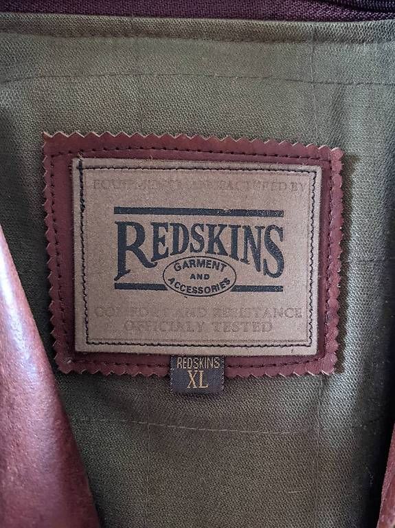 Redskins Giacche: Veste en cuir Redskins taille XL – Usato da Vinelz venduto da rav_h9zs 1