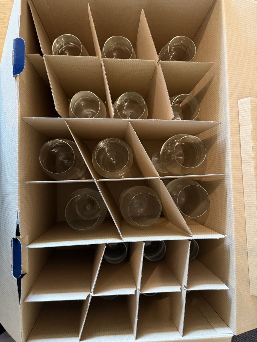 Verres: Gläser Set  – D'occasion à Dietikon par Prelovedpearls 4