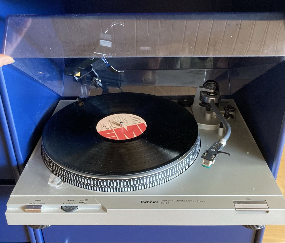 Technics Plattenspieler: Technics SL-D2 Direct Drive Plattenspieler – Gebraucht aus Schwarzenburg von dor_hpf7