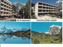 Grindelwald Hostellerie Eiger ca. 1980