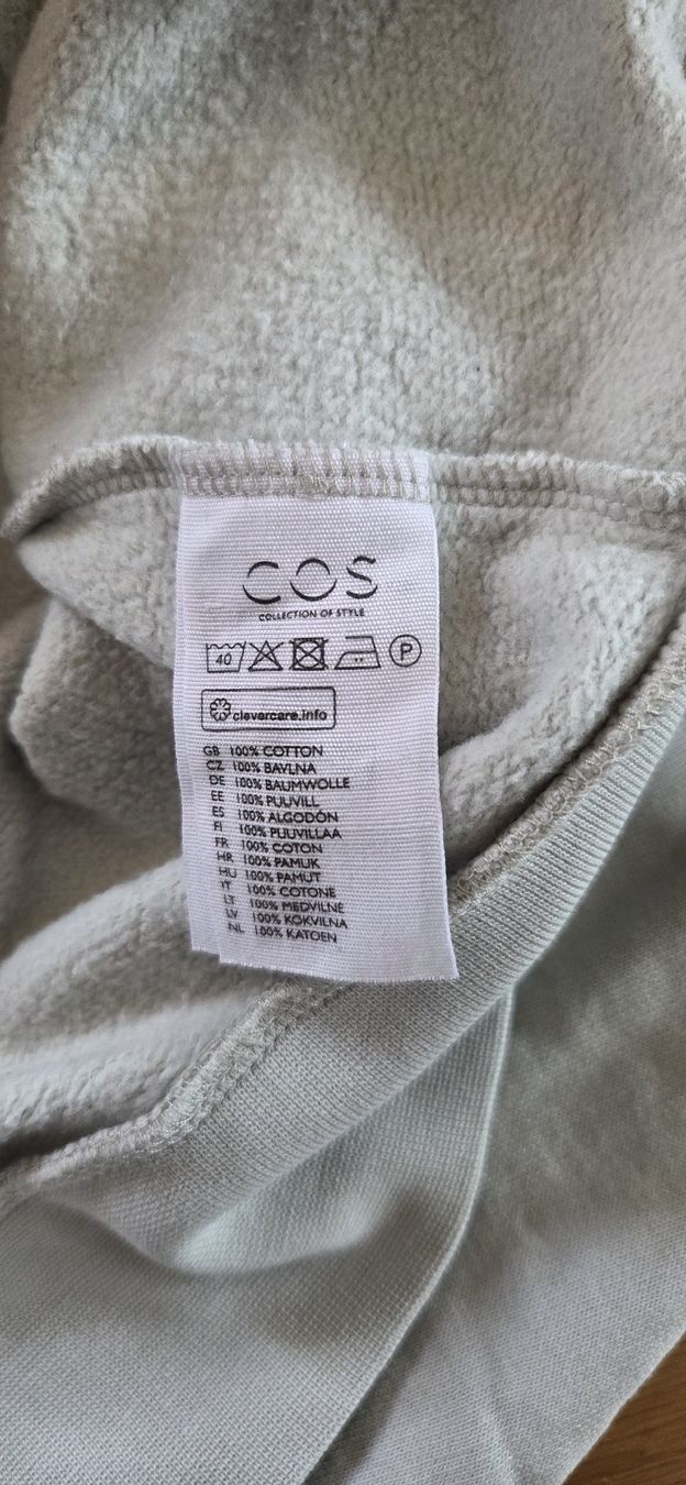 Cos Maglioni & Felpe: COS Damen Pullover, Baumwolle, hellgrün, Grösse M, Top! – Usato da Embrach venduto da Singvall 4