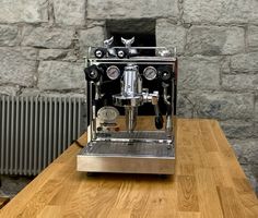 ECM Mechanika III Siebträgermaschine – Defekt