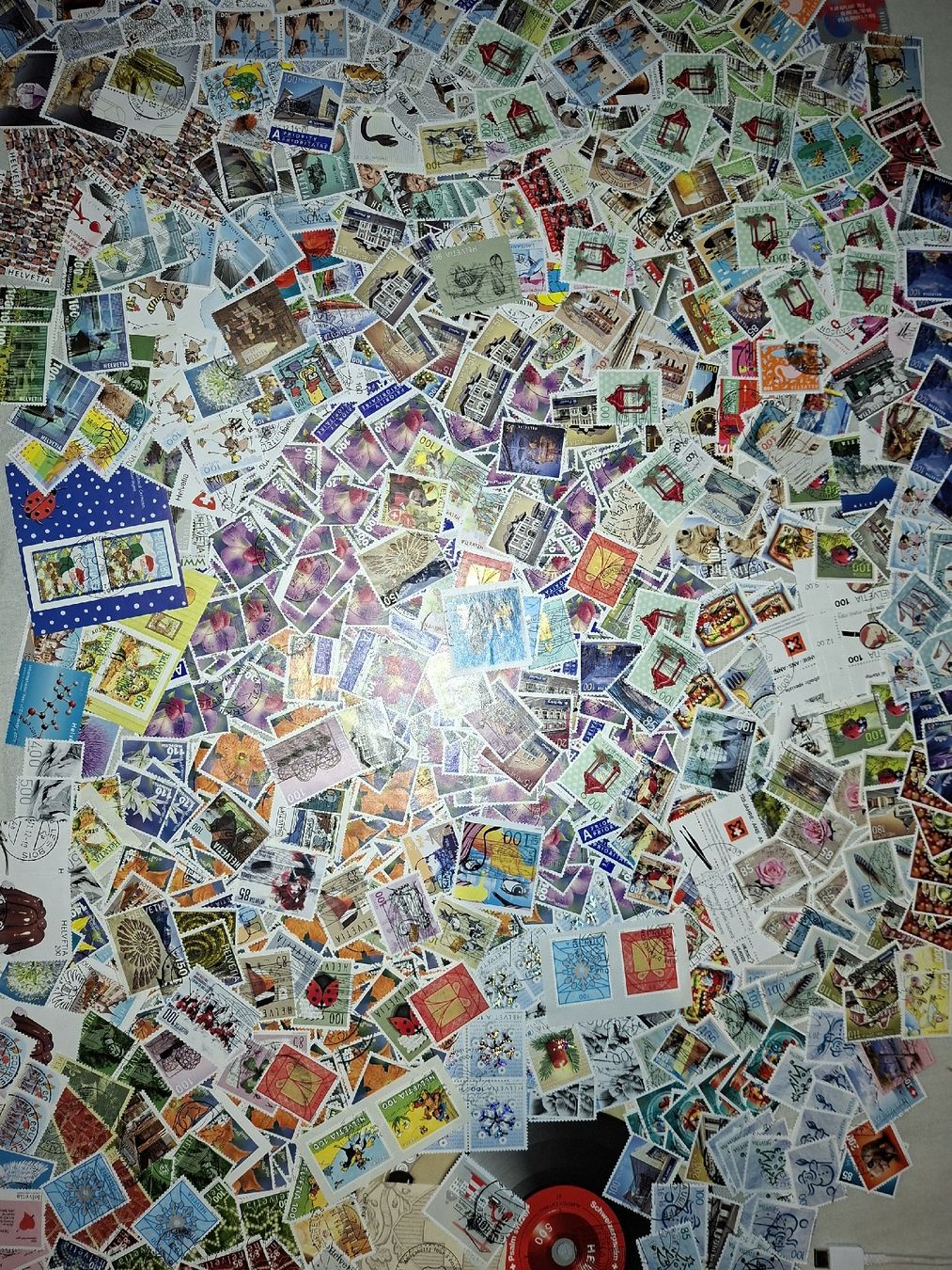 Tous les timbres: Dubletten Werbemarken 2012 - 2020 – D'occasion à Balgach par SIMEON27 6