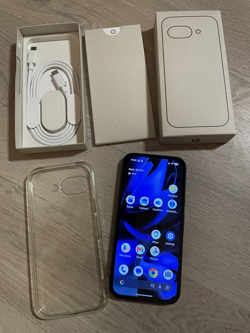 Google Telefoni cellulari / Smartphones: Google Pixel 9a - batterie 100% – Usato da Massonnens venduto da rpache 1