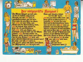 Der vielgeprüfte Kurgast 1988