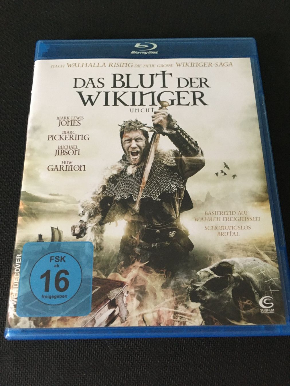 Tous les DVDs: Das Blut der Wikinger - Blu-ray – D'occasion à St.Gallen par MedienJoe