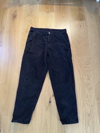 Zara Corduroy Pants Men Size 40