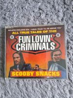 FUN LOVIN CRIMINALS     SCOOBY SNACKS     CD