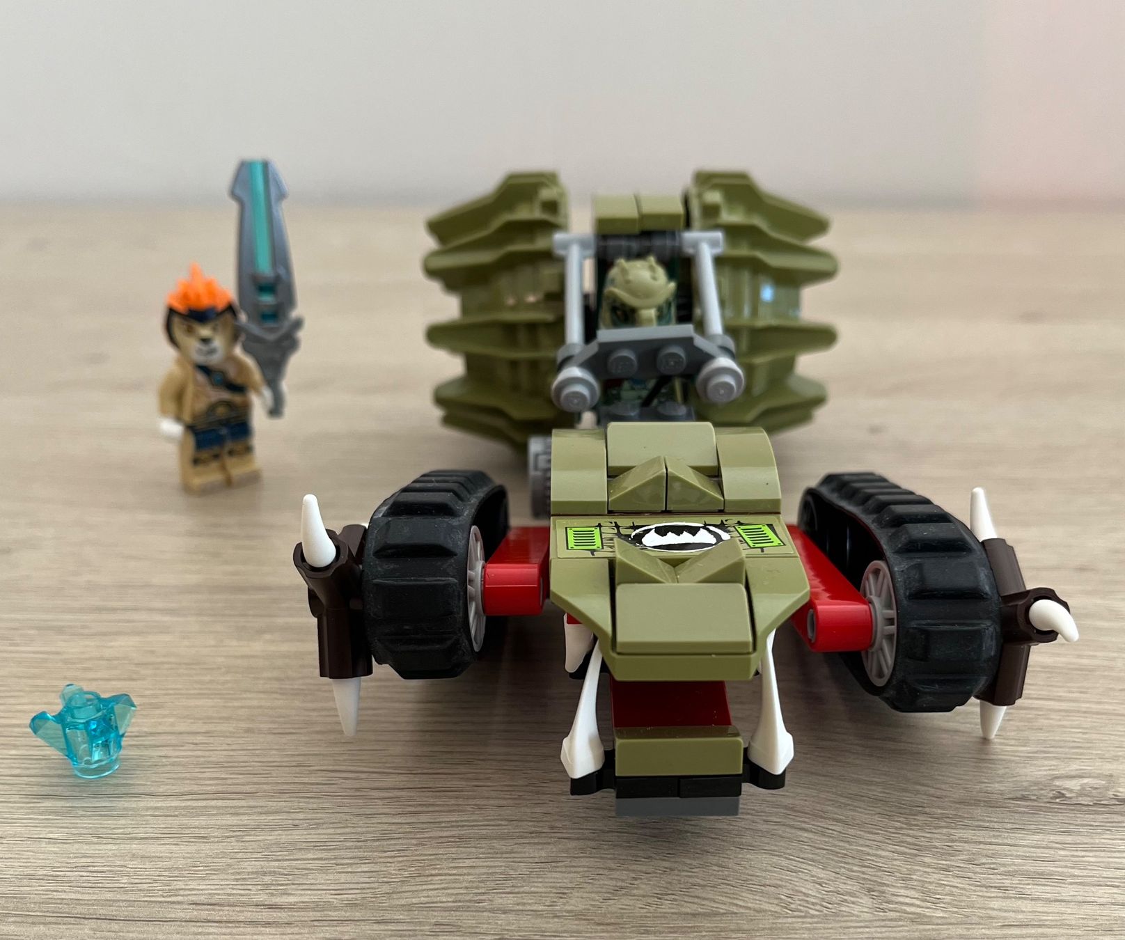 Lego Kit di costruzioni: Légo 70001 "Crawley's Claw Ripper" de 2013 – Usato da Courgenay venduto da Kolfree 3