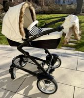 Poussette complète cuir luxe, Cosi, Siège Auto, Mima