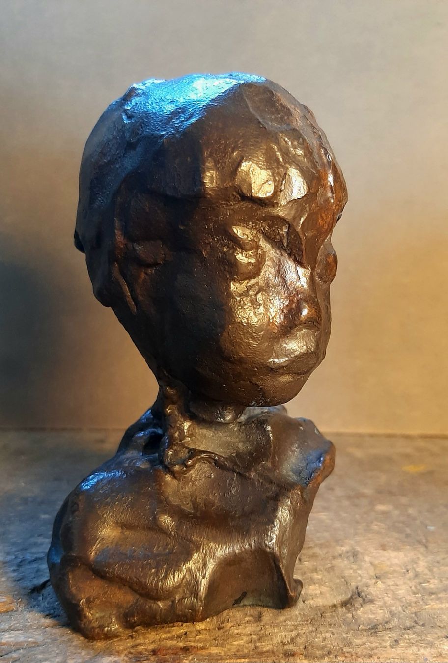 Sculture & Statue: Bronze Skulptur Hans Jakob Meyer – Usato da Arbon venduto da torso444 2