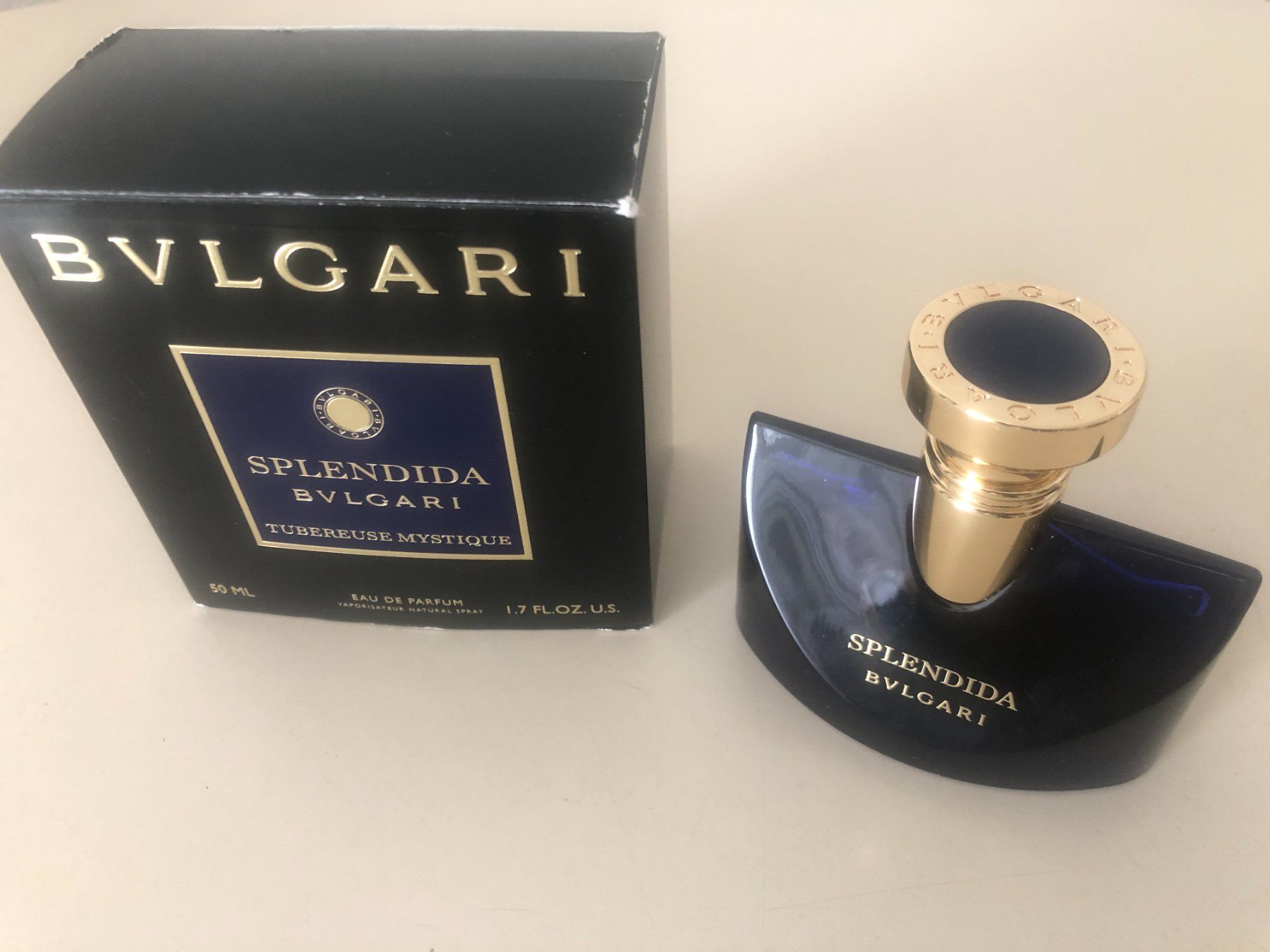 Bulgari Parfum & Eau de Toilette: Bvlgari Splendida Tuberose Mystique Eau de Parfum 50ml – Neu (gemäss Beschreibung) aus Zürich von Tivoli2 4