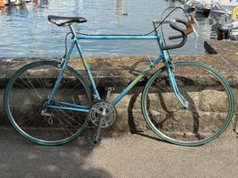 Vintage racing road bike Caminada (1970-1980)