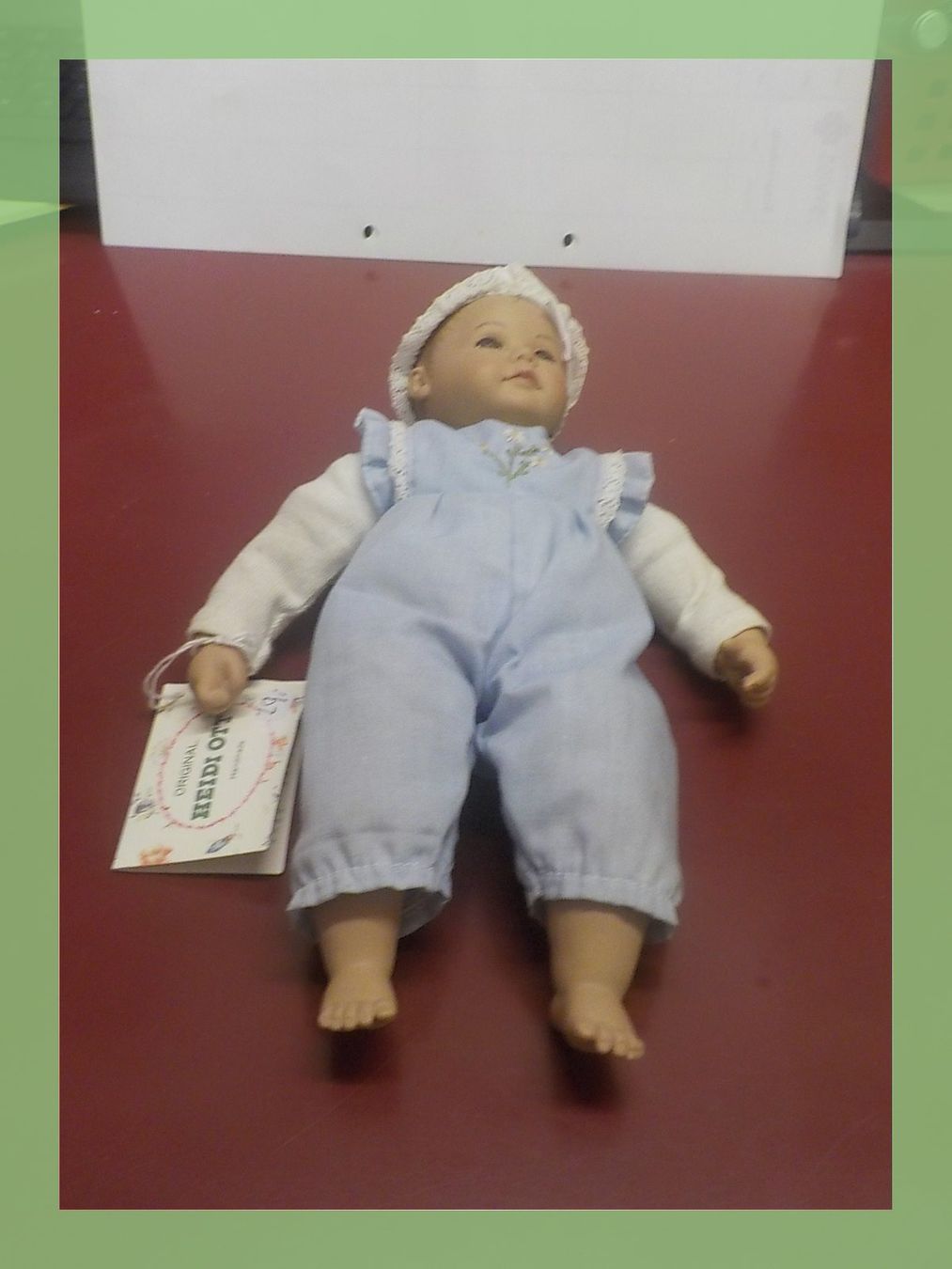 Heidi ott Bambole: Heidi Ott Original Puppe,  22 – Usato da Bülach venduto da Freieck