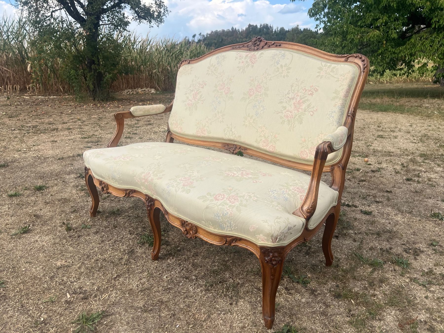 Sofas: Sofa Gepolstert – Gebraucht aus Allmendingen b. BE von juair 6
