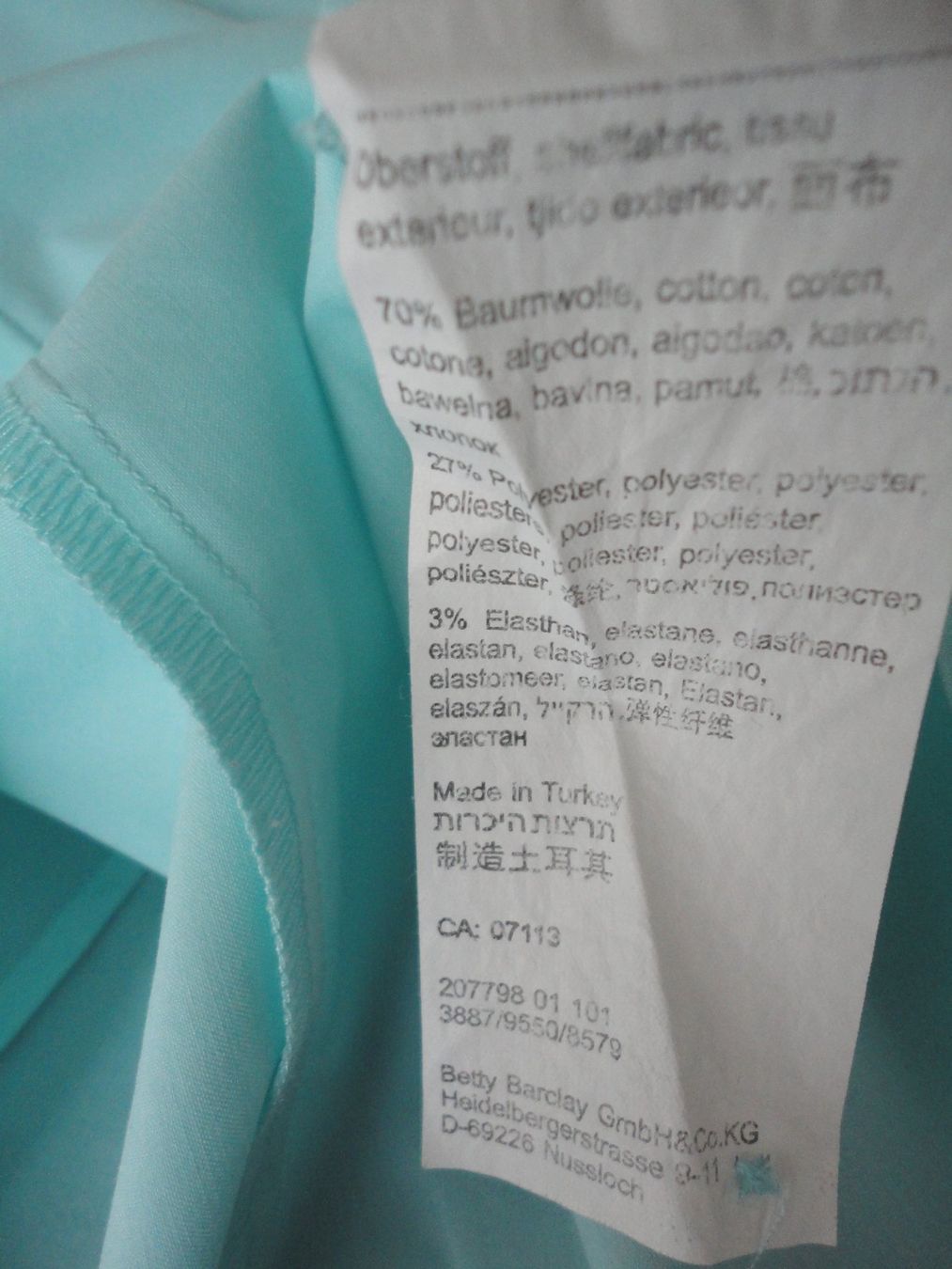 Betty Barclay Blusen: Betty Barclay Collection Damenbluse Gr. 38 – Gebraucht aus zürich von parts5060 3