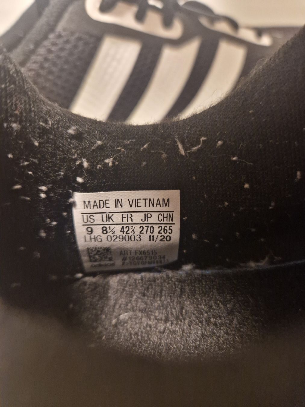 Adidas Scarpe da uomo: Basket Adidas , taille 42-42.5 – Nuovo (secondo la descrizione) da Yverdon-les-Bains venduto da mah_2lkf 3