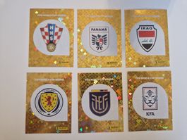 Cartes brillantes Panini 2026