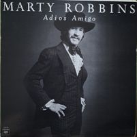 LP - MARTY ROBBINS Adios Amigo