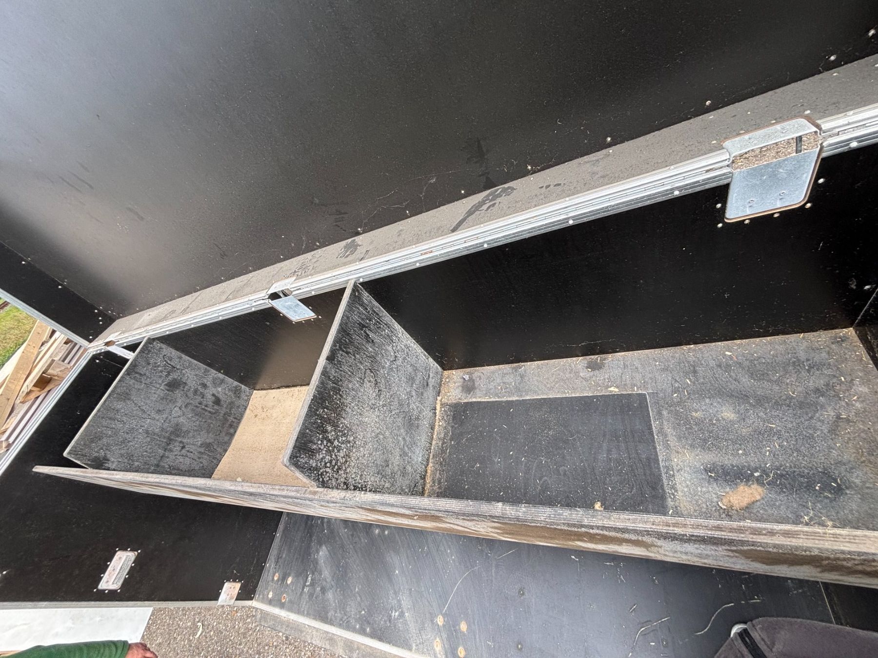 Topcase: Robuste Transportkiste / Wickinger  mit Rollen – Usato da Kemptthal venduto da strobanaturbaustoffe 3
