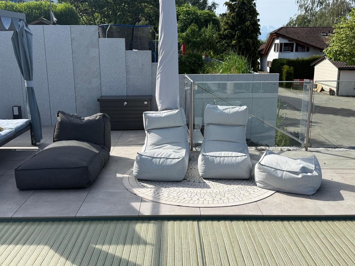 Blomus Sessel: Blomus Stay Daybed mit Sitzliegen – Gebraucht aus Müswangen von Vickylentsch 4