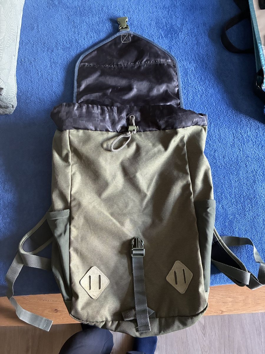 Vans Zaini: Vans Rucksack, grün blau – Usato da Mitlödi venduto da meyer-sabrina 2