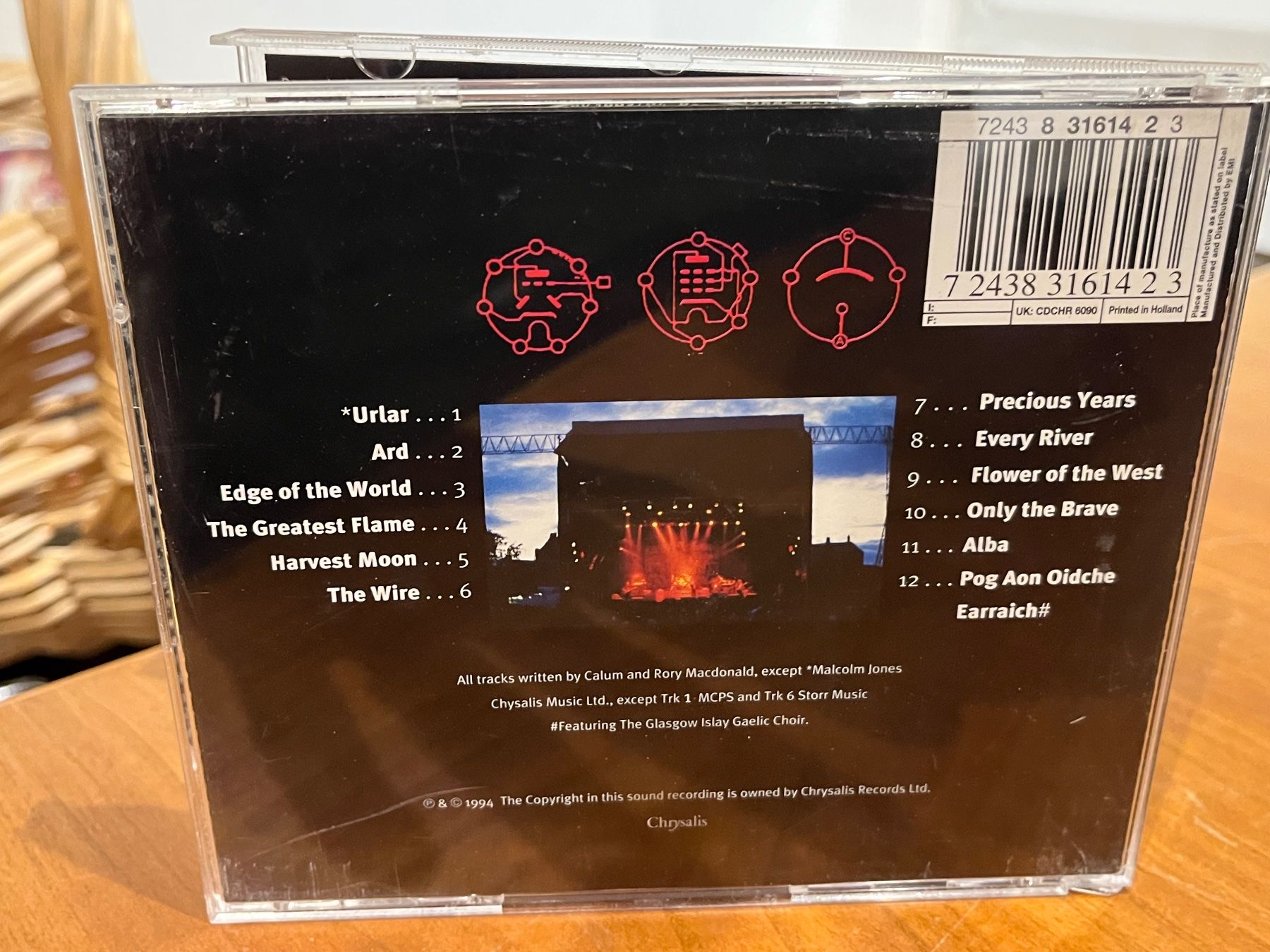 CD: Runrig - Transmitting Live - HJ42B – Usato da Küsnacht ZH venduto da swisssales.net 1