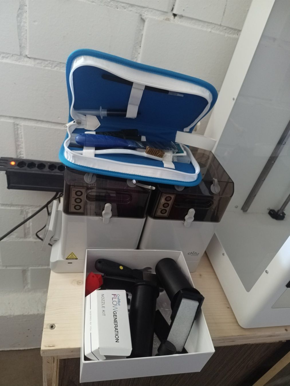 Stampanti 3D: Craftbot Flow Idex XL – Usato da Hagendorn venduto da tob_8rbc 5