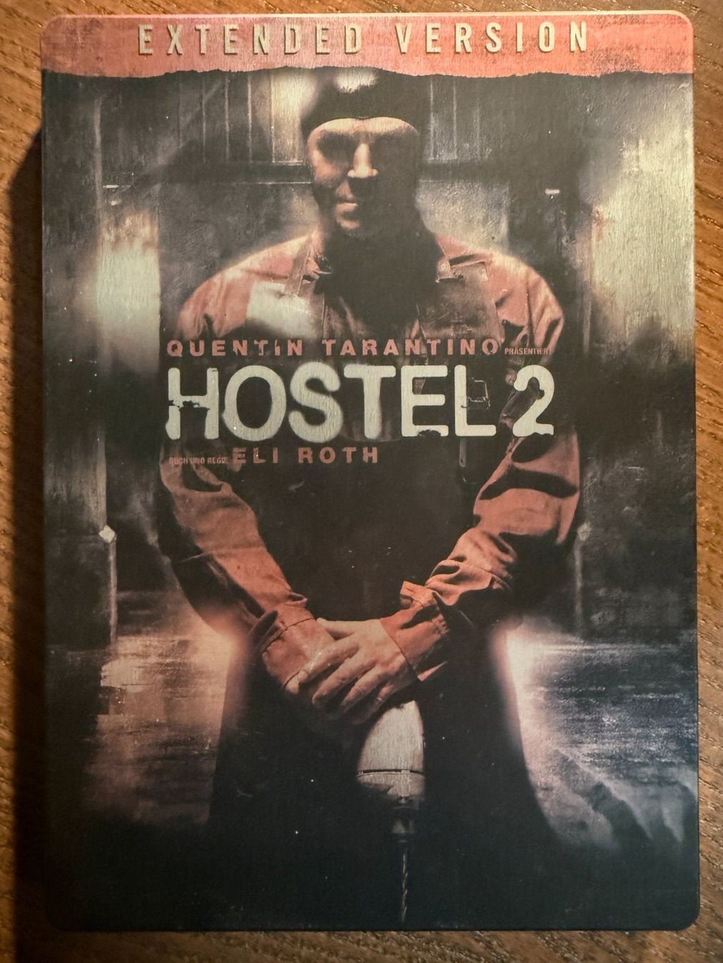 Tutti i DVDs: Hostel 2 - Steelbook – Usato da Zürich venduto da FilmFreunde