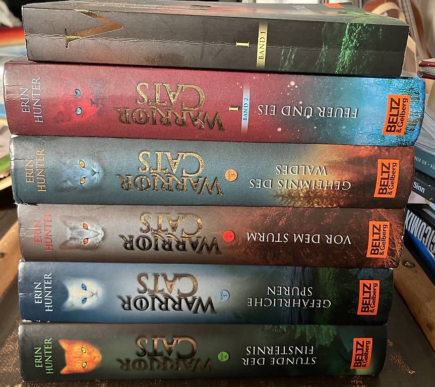 Libri: warrior cats, staffel 1 – Usato da Zürich venduto da lia_n8fg 1
