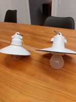 2stk alte Keller Lampen