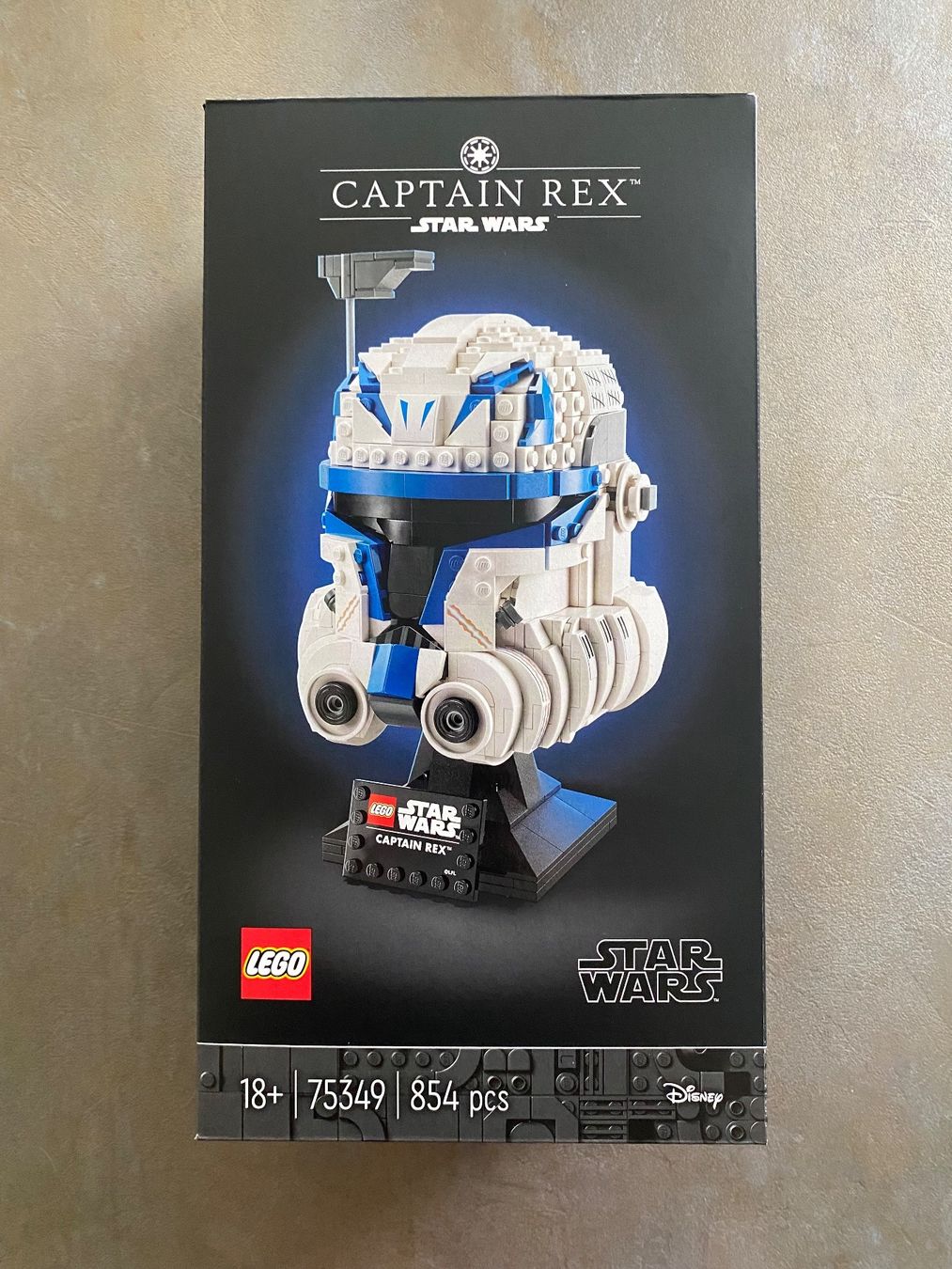 Lego Baukästen: LEGO Star Wars 75349 Captain Rex Helm - 854 Teile – Neu und originalverpackt aus Oensingen von CSCollectors