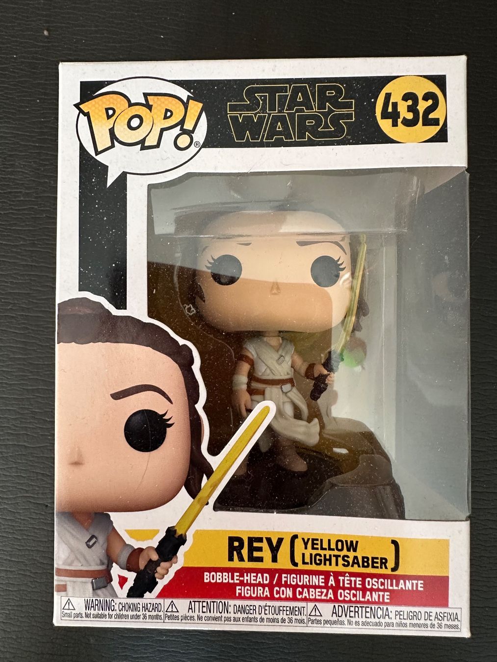 Funko Figuren: Funko Pop Star Wars 4 Stück – Neu und originalverpackt aus Jona von Petra2607 1