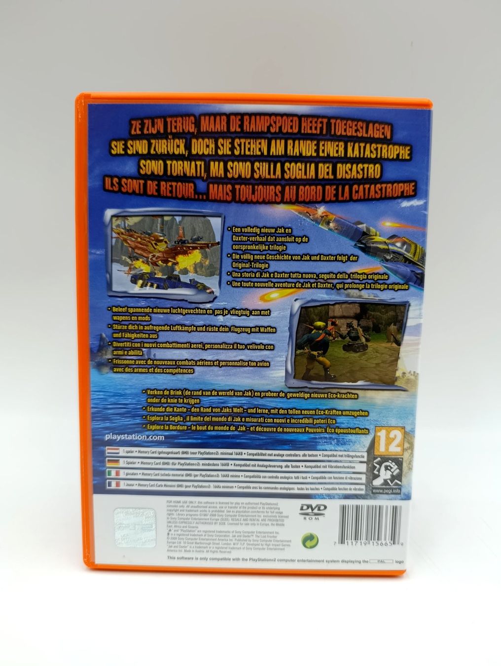 Sony Spiele: Jak and Daxter the lost frontier PS2 Game – Gebraucht aus Wil SG von Donaldus 1
