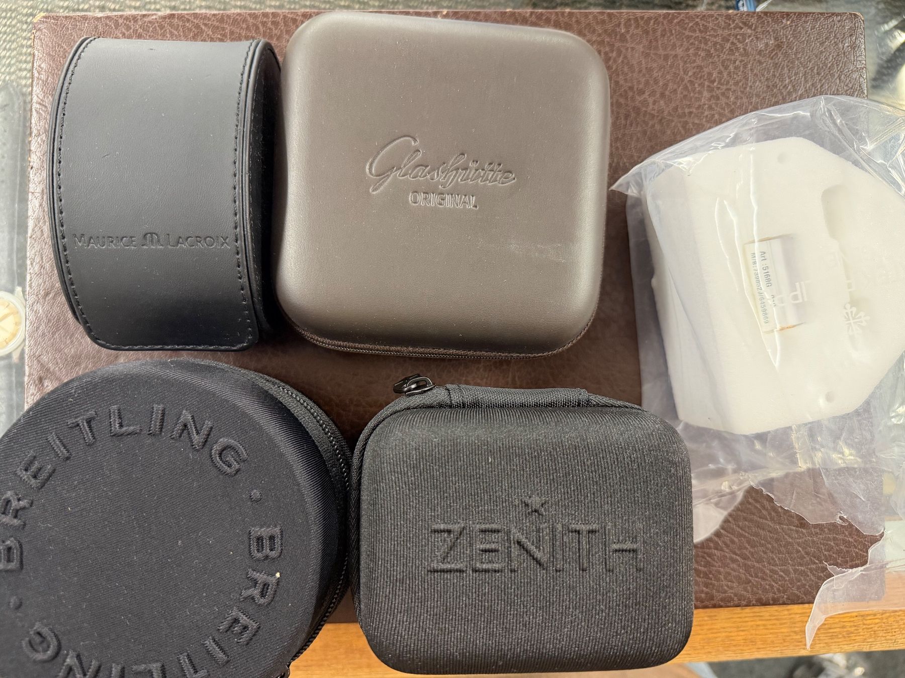 Patek Philippe Uhren: Patek/ Zénith/ Maurice/ Breguet/ Breitling/ BOX – Gebraucht aus Biel/Bienne von MrP_WatchesBiel