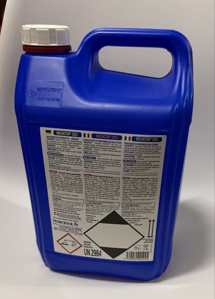 Piscine: Mareva Revatop 12% 5 litres – Nuovo (secondo la descrizione) da Etagnières venduto da 1217juju 1