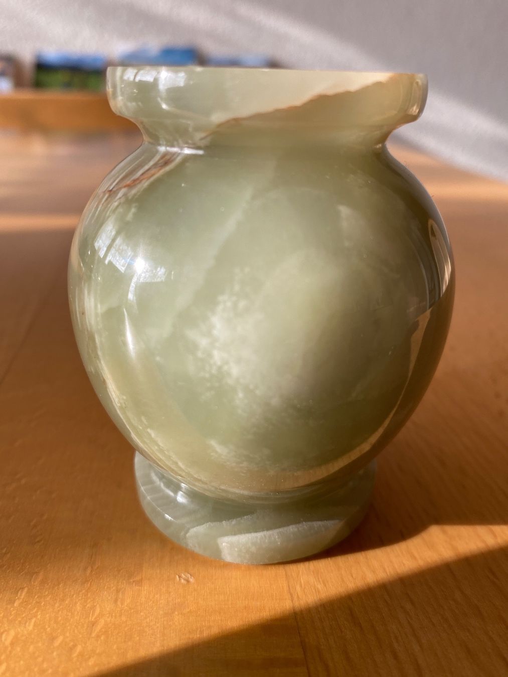 Vasi & Recipienti: Kleine Vase aus Jade – Usato da Mülligen venduto da Flockenstiel 1