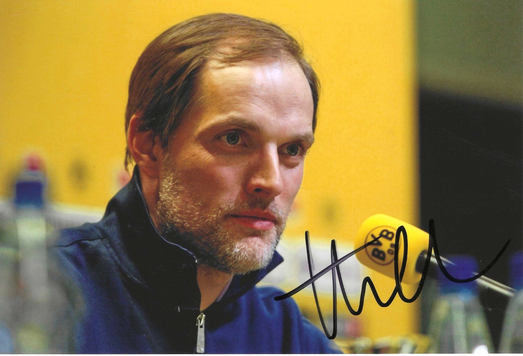 Autogramme: Thomas Thuchel original Autogramm (BVB / England) – Gebraucht aus Guntershausen von sign4me
