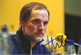 Thomas Thuchel original Autogramm (BVB / England)