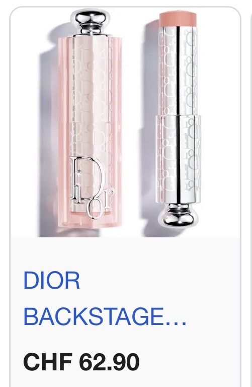 Dior Make-up: DIOR Backstage Rosy Glow Stick Blush – Neu (gemäss Beschreibung) aus Rüfenacht BE von Milena_1 2