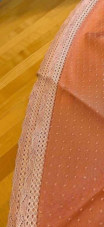 Tessuti: Tischtuch Stoff rosa oval – Usato da Erlinsbach SO venduto da ren_rvc9 2
