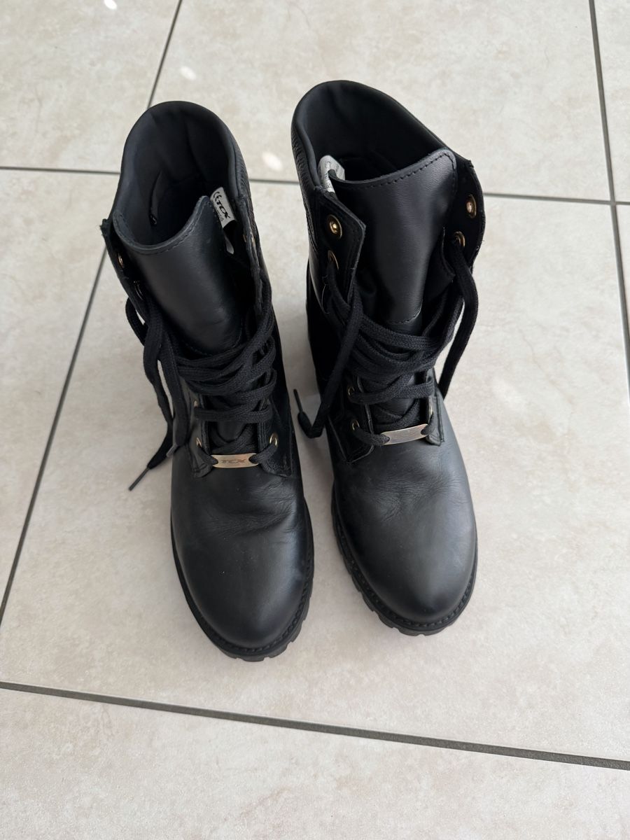 Scarpe da donna: Motorrad Damen Stiefel  – Nuovo (secondo la descrizione) da Arth venduto da Hannymoon68