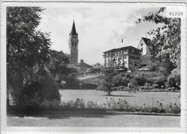 Alkoholfreies Volksheim u. Gasthaus zum Schloss Romanshorn