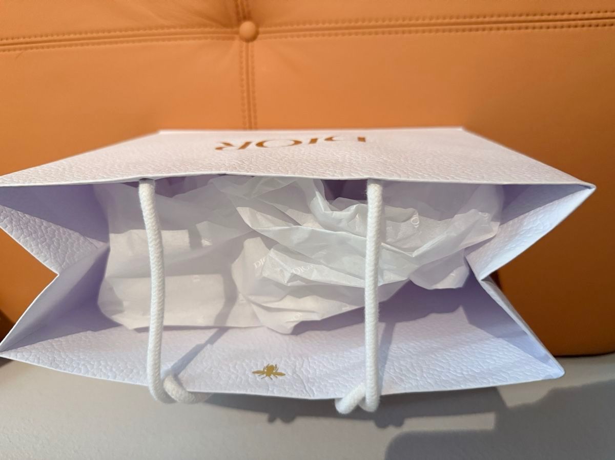 Dior Borse: Dior Gift Bag and Tissue Paper - Iconic Packaging! – Nuovo (secondo la descrizione) da Diessenhofen venduto da mar_8cyl 1