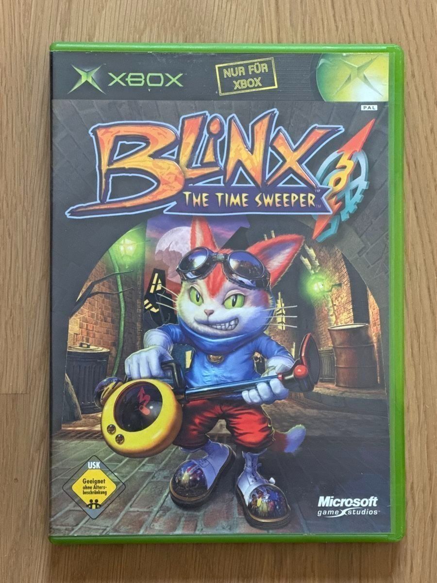 Giochi: Blinx The Time Sweeper - CIB - Xbox – Usato da Uster venduto da GamesAndStuff