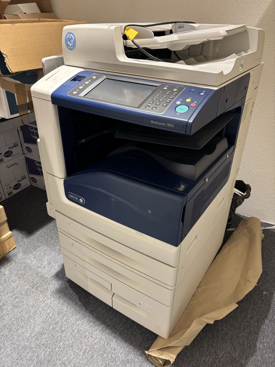 Xerox Imprimantes: Drucker Scanner  – D'occasion à Unterentfelden par ilcapitano01 1